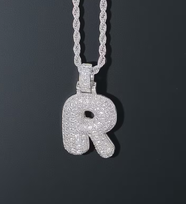 Collier Pendentif Initiale (A-Z) – Votre Signature Personnelle