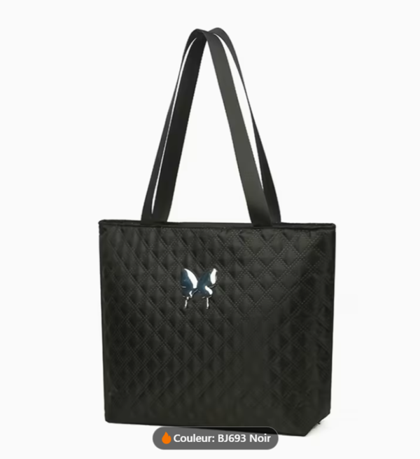 Sac Tote "City Chic" – L'Équilibre Parfait entre Style et Capacité