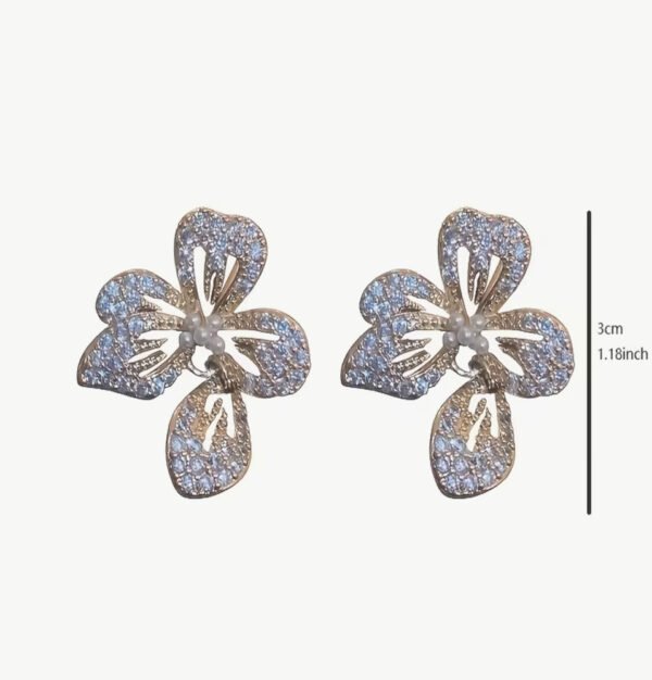 Boucles d'Oreilles Flora Lux