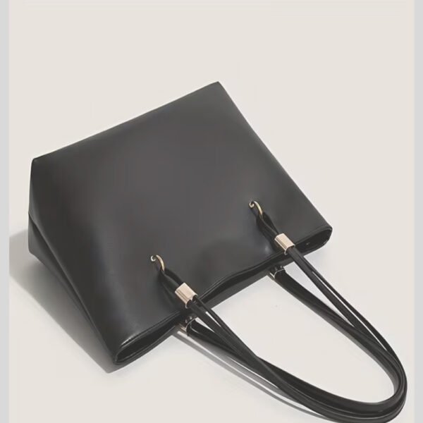 Sac Épure à Détails Dorés