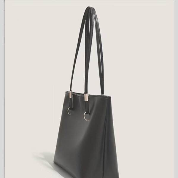Sac Épure à Détails Dorés