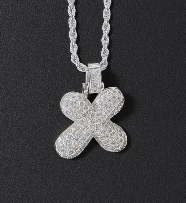 Collier Pendentif Initiale (A-Z) – Votre Signature Personnelle