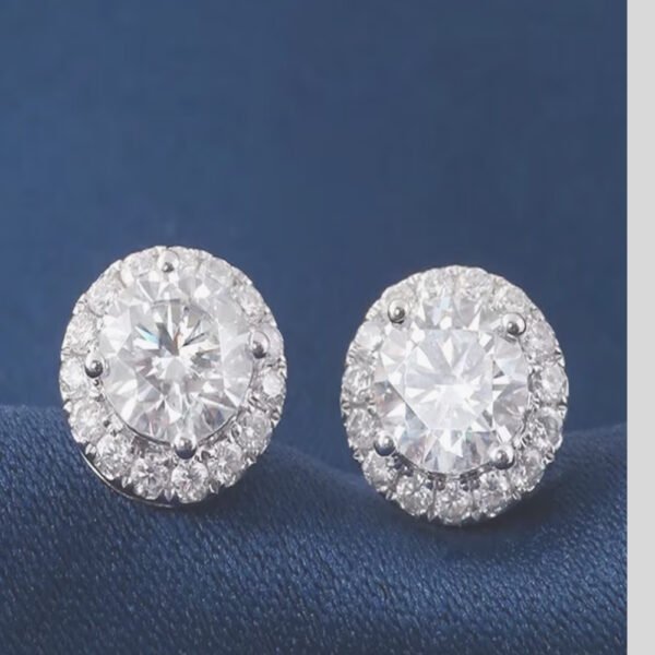 Boucles d'Oreilles Bling-Chic Hypoallergéniques
