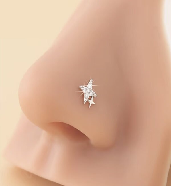 Coffret Piercings de Nez Iconiques – Forme en L
