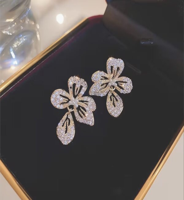 Boucles d'Oreilles Flora Lux