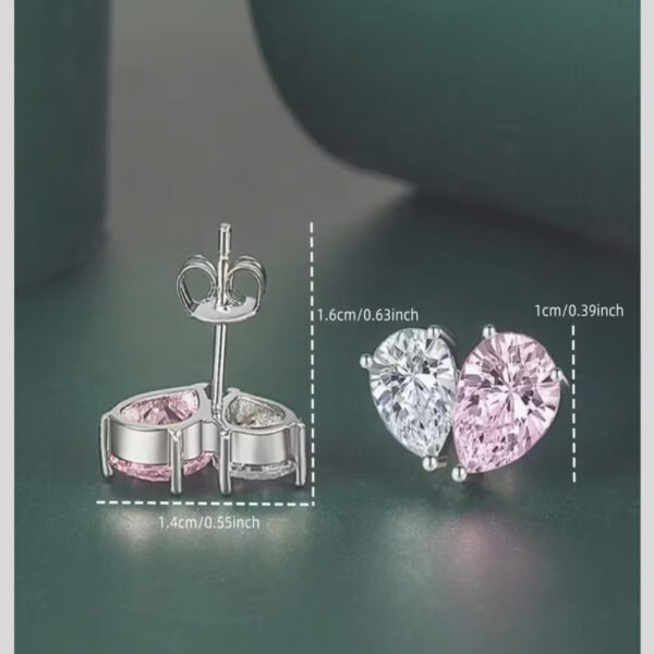 Éclat de Diamant : Boucles d'Oreilles Solstice