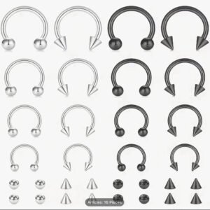 Collection Septum & Cartilage – Acier 304 Premium