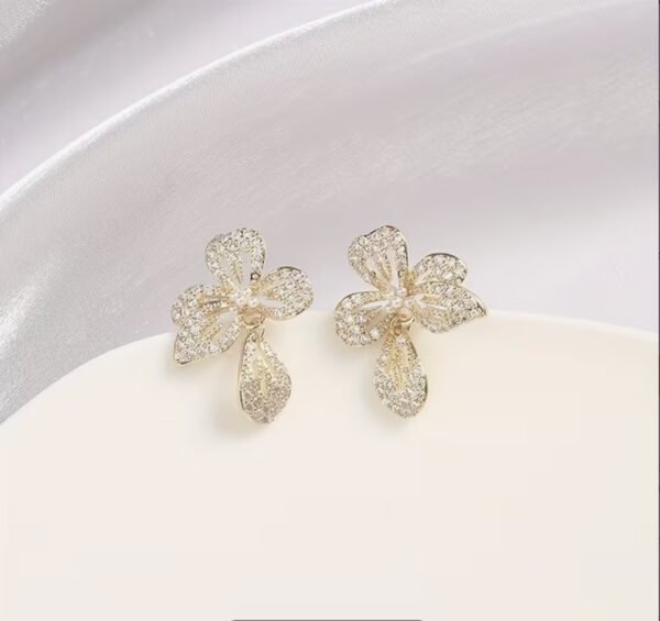 Boucles d'Oreilles Flora Lux