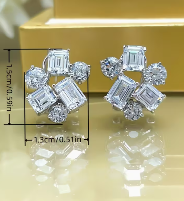 Boucles d’Oreilles "Géo-Élégance