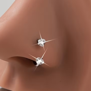 Lot de 4 Bouchons de Nez "Étoile Scintillante