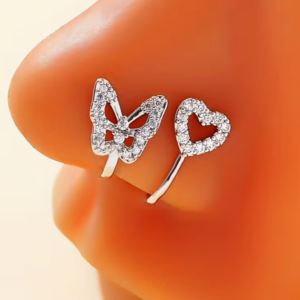 Duo d'Anneaux de Nez Essentiels