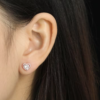 Clous d’Oreilles Petit Cœur – Image 5