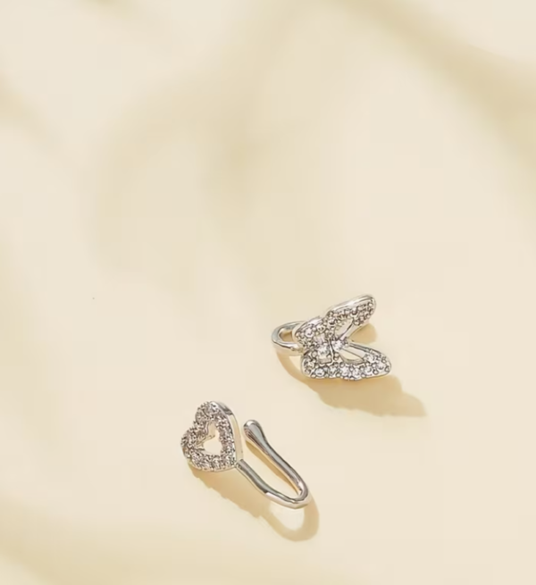 Duo d'Anneaux de Nez Essentiels