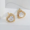 Clous d’Oreilles Petit Cœur – Image 4