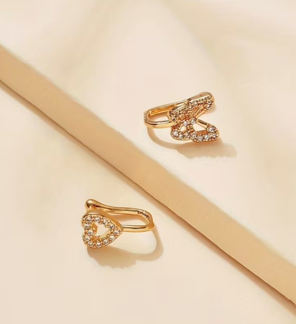 Duo d'Anneaux de Nez Essentiels