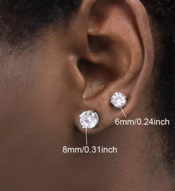 Clous d’Oreilles Magnétiques