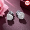 Boucles d'Oreilles "Cœur Étincelant – Image 5