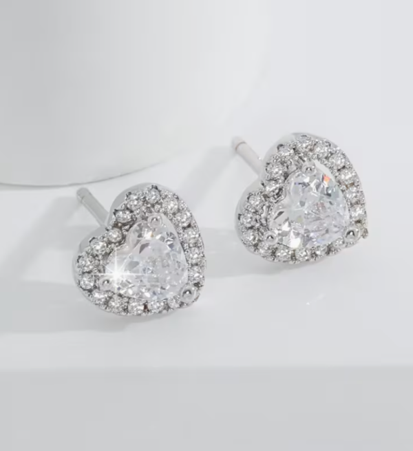 Clous d’Oreilles Petit Cœur