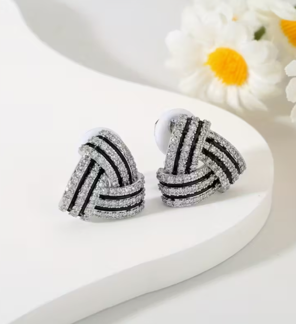 Boucles d’Oreilles Triangulaires