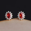 Boucles d'Oreilles "Rouge Passion – Image 4