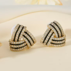 Boucles d’Oreilles Triangulaires