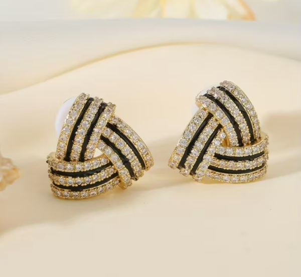 Boucles d’Oreilles Triangulaires