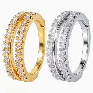 Bague de Nez "Double Illusion