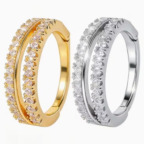 Bague de Nez "Double Illusion