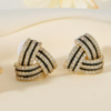 Boucles d’Oreilles Triangulaires – Image 3
