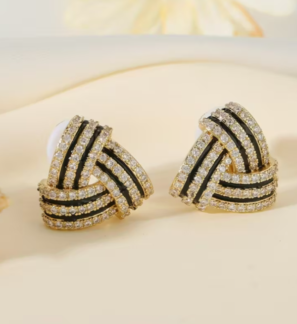 Boucles d’Oreilles Triangulaires