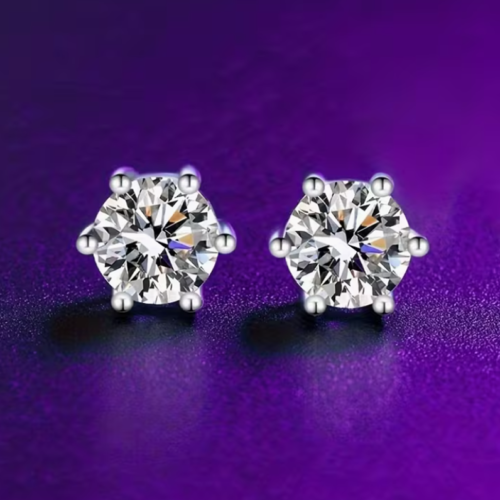 Boucles d'Oreilles Hypoallergéniques