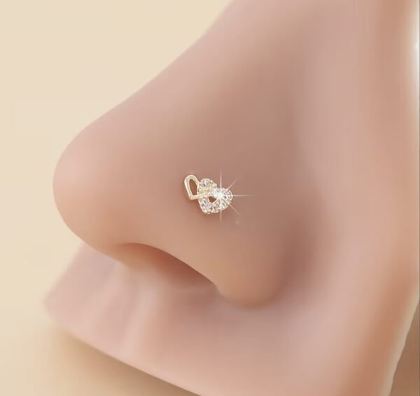 Coffret Piercings de Nez Iconiques – Forme en L
