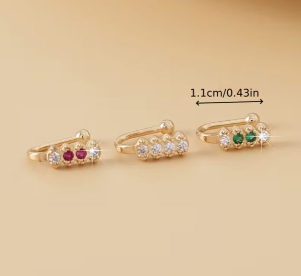 Pack de 3 Clips de Nez "Style & Liberté
