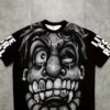 T‑shirt homme streetwear graphique face