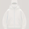 Hoodie mixte tendance avec masque intégré – Image 2
