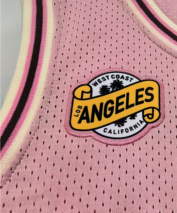 Maillot de basket homme brodé