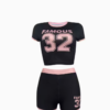 Ensemble T-shirt & Short 32 – Famous Femme – Image 4