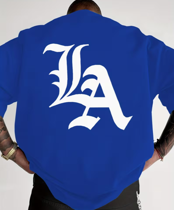 T‑shirt homme stylé streetwear L.A