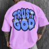 T‑shirt homme décontracté motif Trust God – Image 4