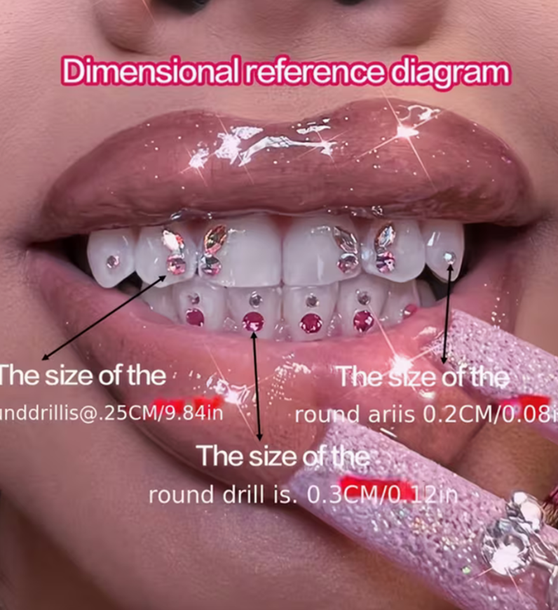 Maxi-Set de 36 Piercings "Sweet Romance" – Cœurs & Roses