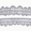 Grillz Style Hip-Hop "Ice Box" – 8 Rectangles de Zircone Étincelants – Image 4