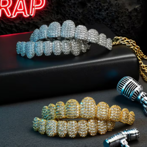 Grillz Urban Gold & Ice – Le Sourire qui Impose
