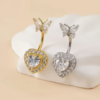Piercing de Nombril Papillon Enchanté – Douceur et Féminité