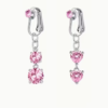 Duo "Pink Butterfly Love" – 2 Faux Piercings de Nombril Ajustables – Image 6