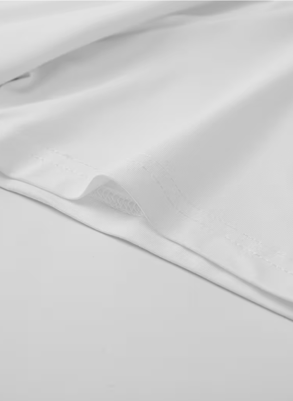 Rectangle 8 T-shirt Streetmanches Courtes