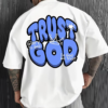 T‑shirt homme décontracté motif Trust God – Image 5
