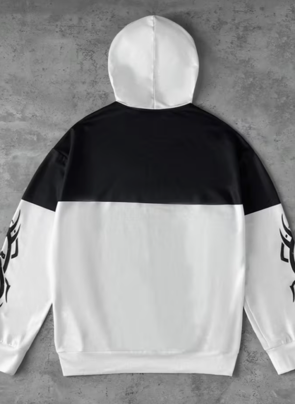 Sweat-shirt décontracté à manches longues et col rond pour homme