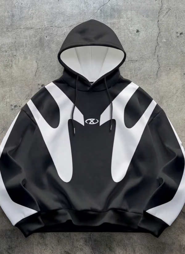 Sweat à capuche homme décontracté