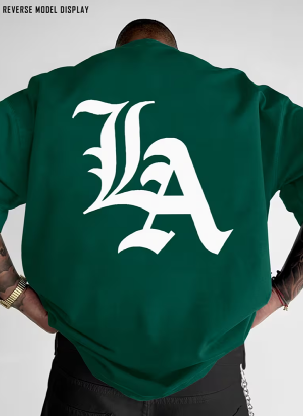 T‑shirt homme stylé streetwear L.A