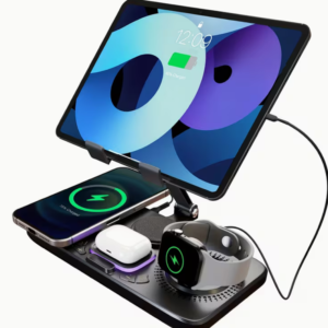 Station "WLPower 6-en-1" – Le Hub de Charge Absolu